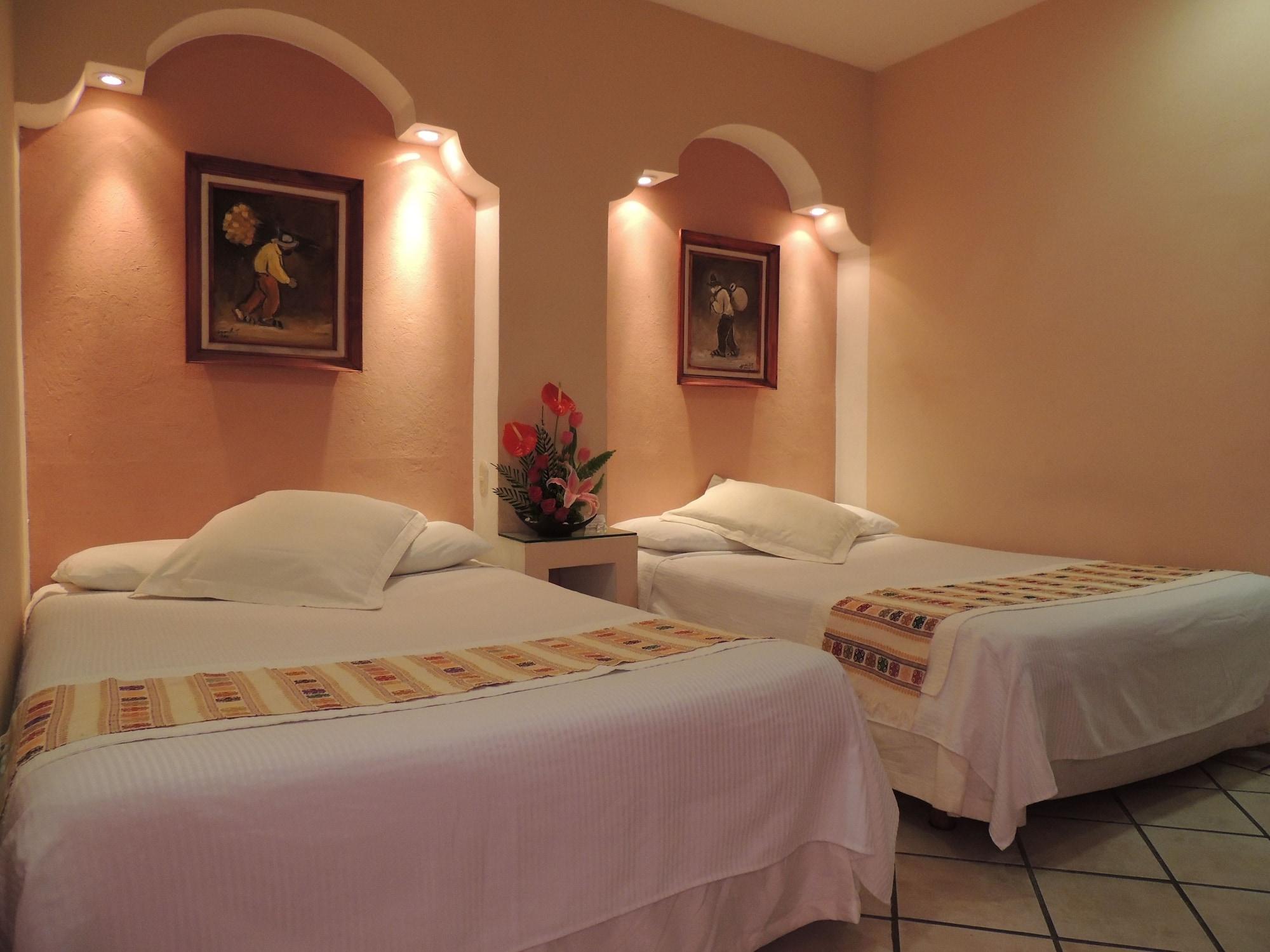 Hotel Real Catedral Tula de Allende Bagian luar foto