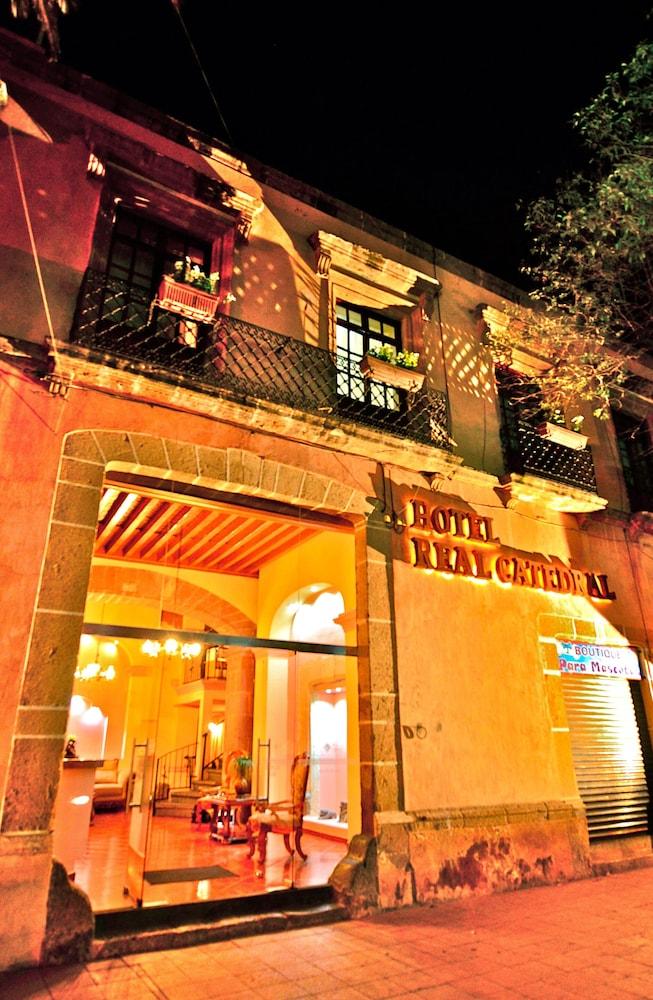 Hotel Real Catedral Tula de Allende Bagian luar foto