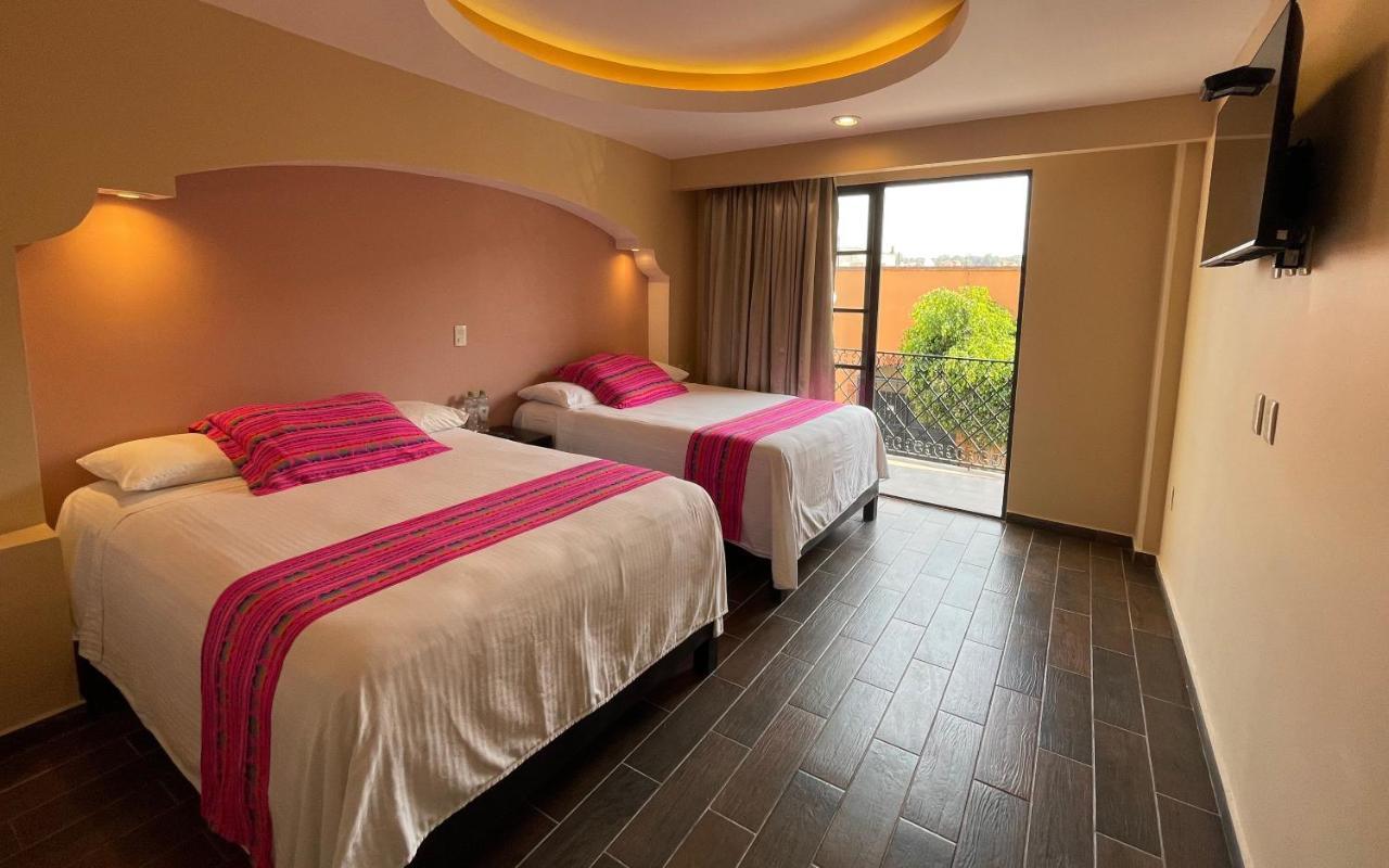 Hotel Real Catedral Tula de Allende Bagian luar foto