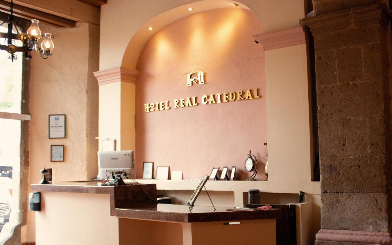 Hotel Real Catedral Tula de Allende Bagian luar foto