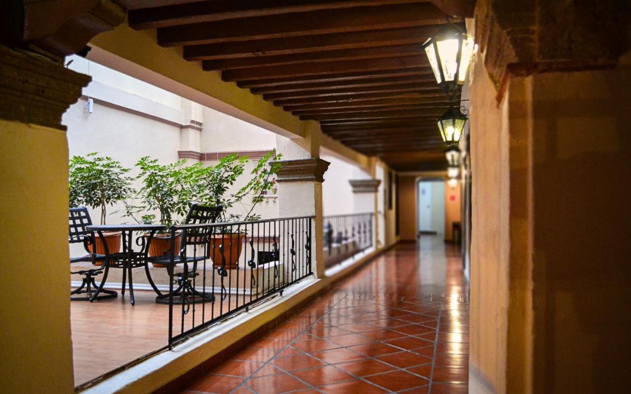Hotel Real Catedral Tula de Allende Bagian luar foto