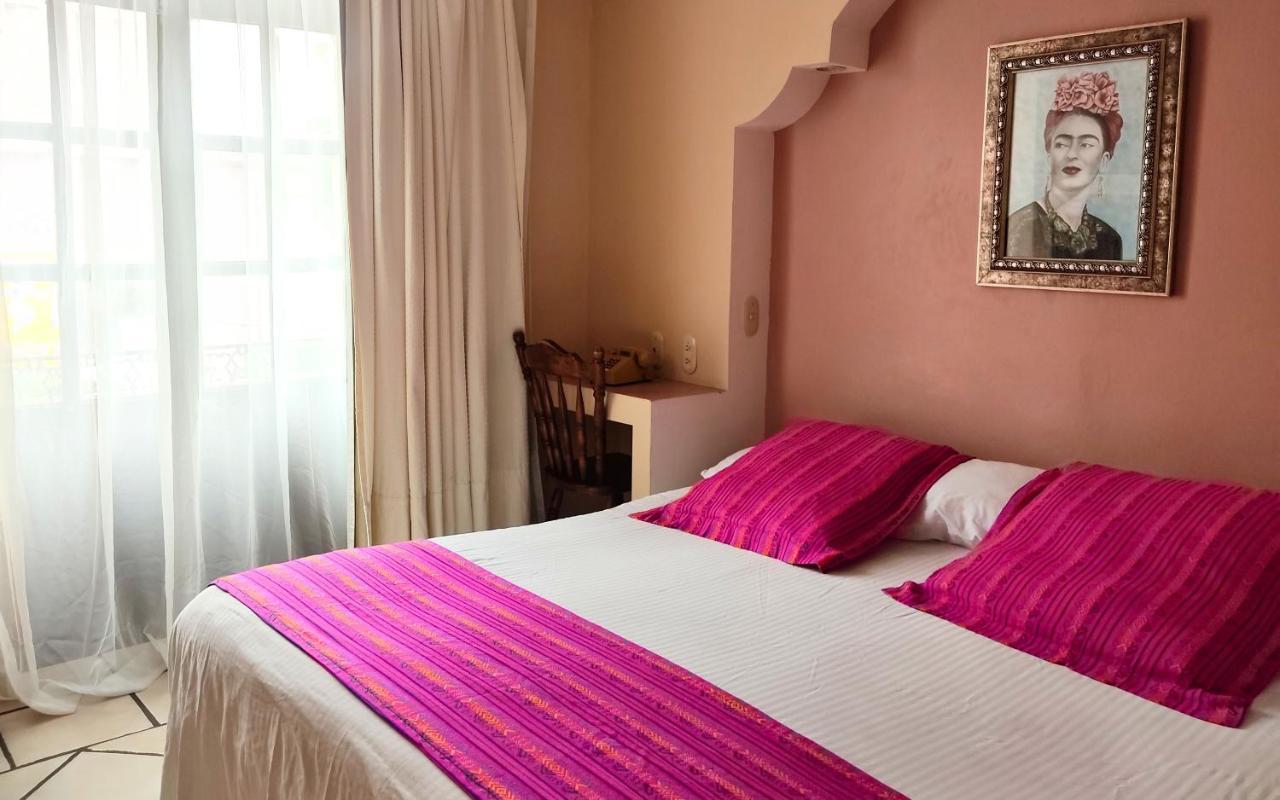Hotel Real Catedral Tula de Allende Bagian luar foto