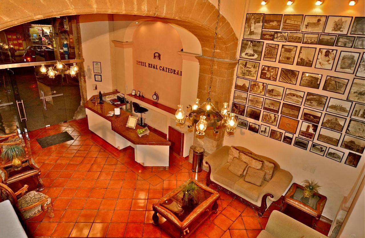 Hotel Real Catedral Tula de Allende Bagian luar foto