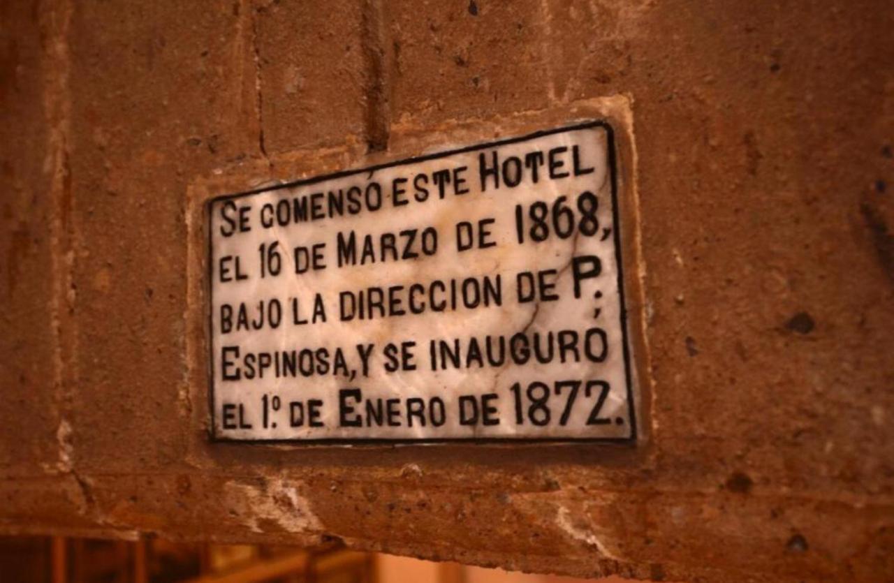 Hotel Real Catedral Tula de Allende Bagian luar foto